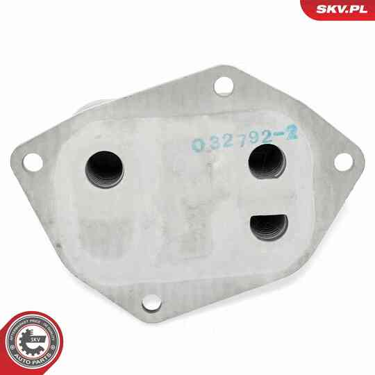 31SKV278 - Oil Cooler, engine oil 