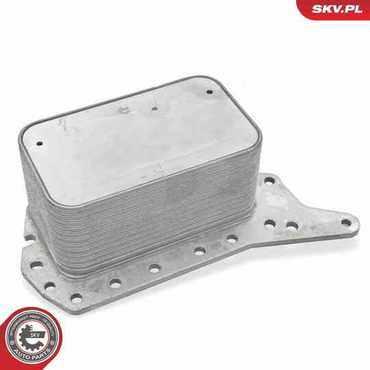 31SKV345 - Oil Cooler, engine oil 