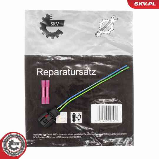 53SKV227 - Kabelreparationssats, elcentral 