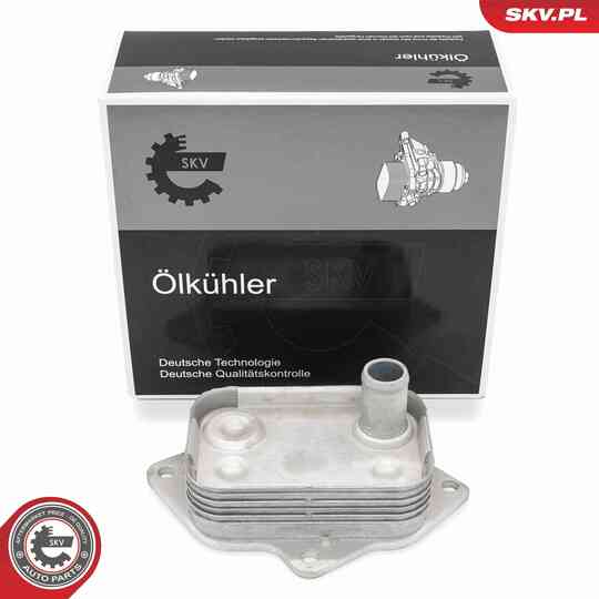 31SKV327 - Oil Cooler, engine oil 