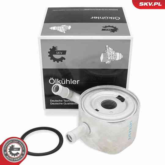 31SKV276 - Oil Cooler, engine oil 