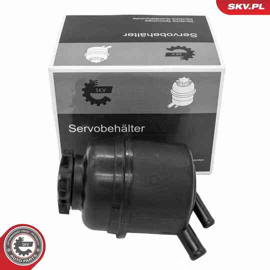 61SKV907 - Hydrauliikkaöljyn tasaussäiliö (ohjaustehostin) 