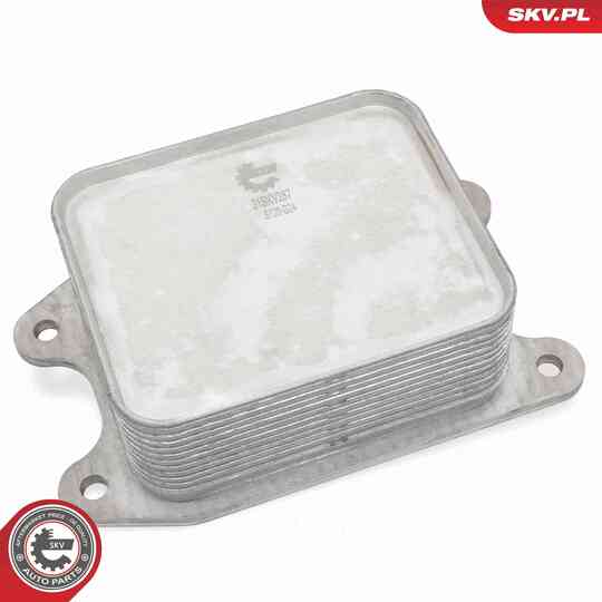 31SKV287 - Oil Cooler, engine oil 