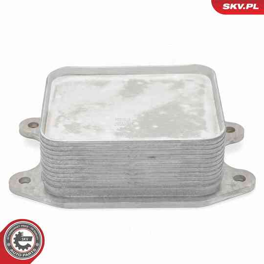 31SKV287 - Oil Cooler, engine oil 