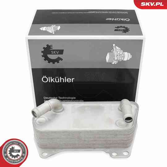 31SKV317 - Oil Cooler, automatic transmission 