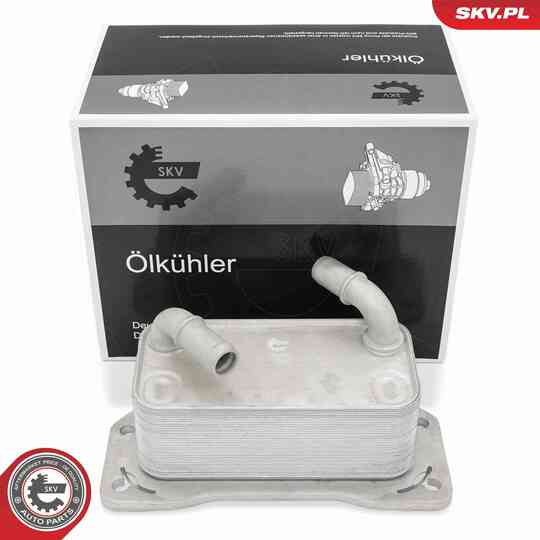 31SKV341 - Oil Cooler, engine oil 