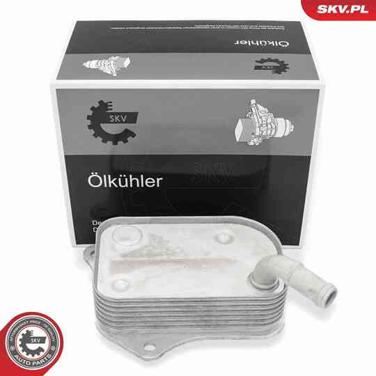 31SKV294 - Oil Cooler, engine oil 