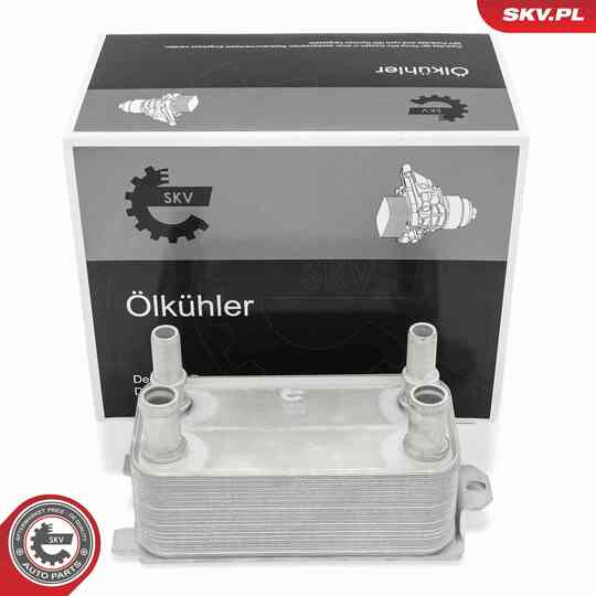 31SKV342 - Oil Cooler, engine oil 