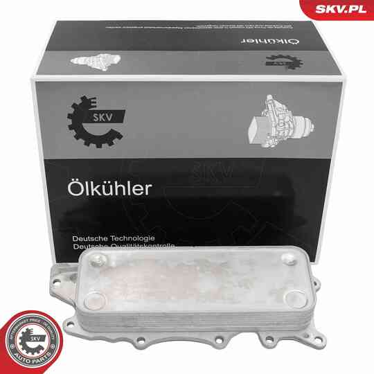 31SKV325 - Oljekylare, motor 