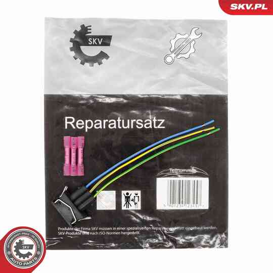 53SKV207 - Cable Repair Set, central electrics 