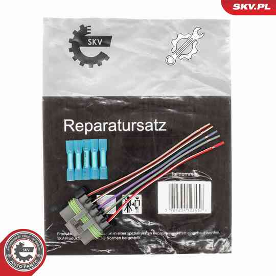 53SKV235 - Kabelreparationssats, torkarmotor 