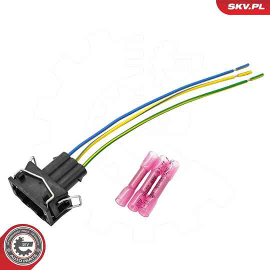 53SKV207 - Cable Repair Set, central electrics 