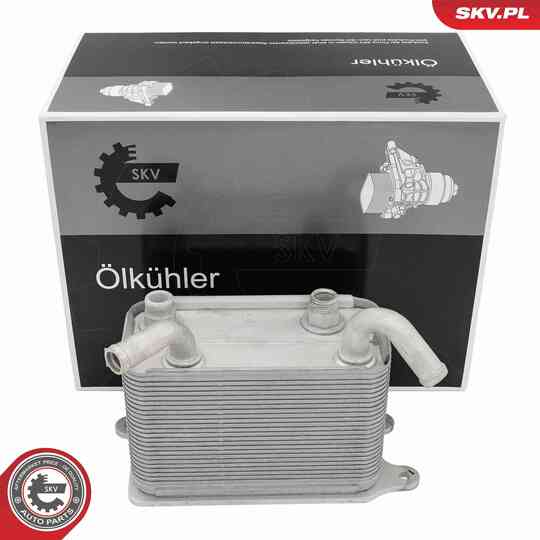 31SKV353 - Oil Cooler, engine oil 