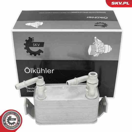 31SKV372 - Oil Cooler, engine oil 