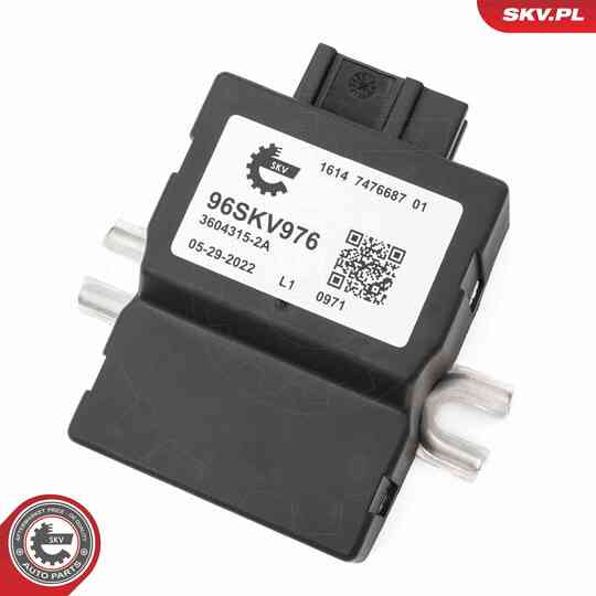 96SKV976 - Control Unit, fuel pump 