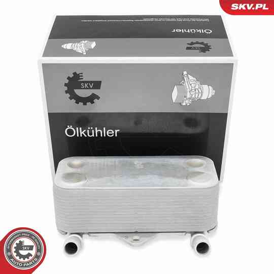 31SKV322 - Oil Cooler, engine oil 