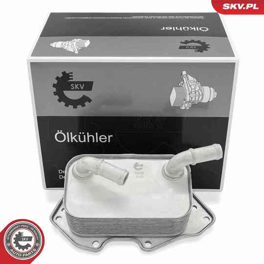 31SKV286 - Oil Cooler, engine oil 