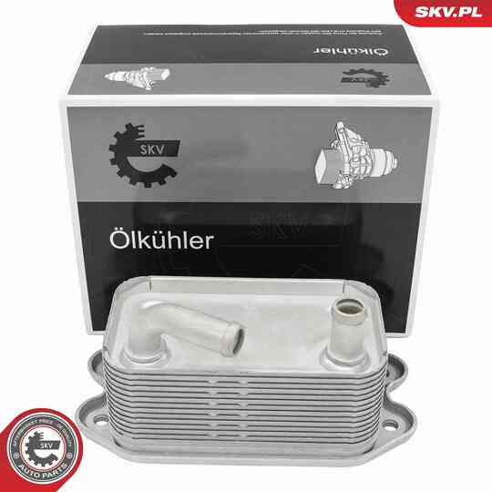 31SKV302 - Oljekylare, motor 