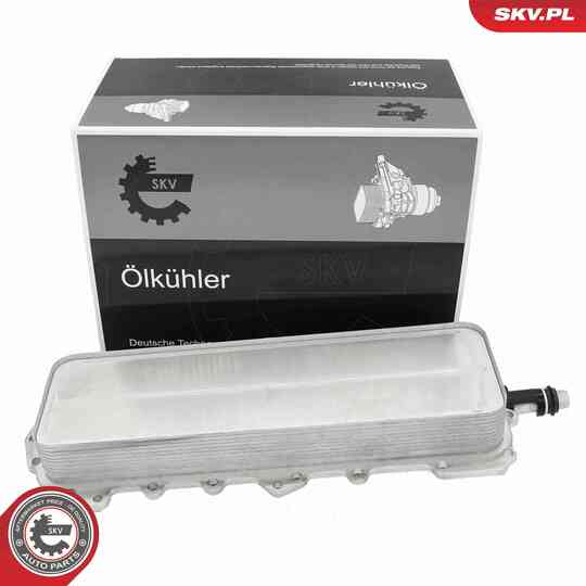 31SKV362 - Oljekylare, motor 