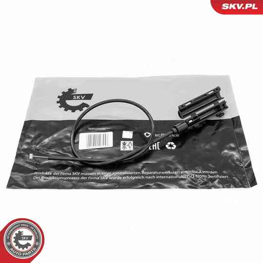 96SKV277 - Bonnet Cable 