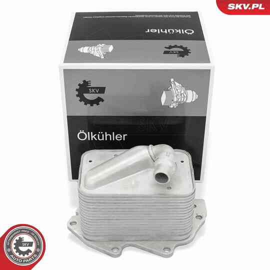 31SKV368 - Oil Cooler, engine oil 