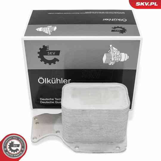 31SKV333 - Oil Cooler, engine oil 