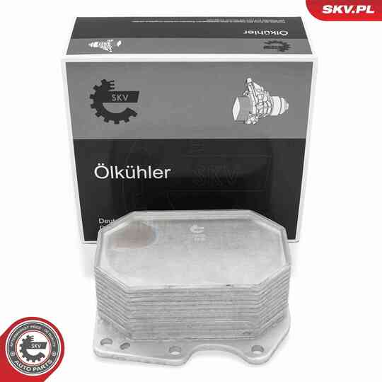 31SKV320 - Oil Cooler, engine oil 