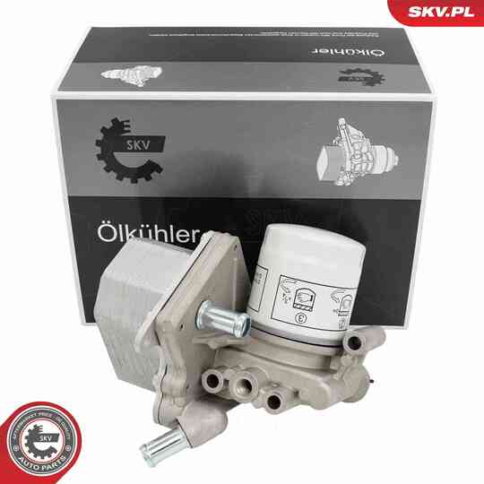 31SKV338 - Oil Cooler, engine oil 