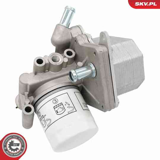 31SKV338 - Oil Cooler, engine oil 