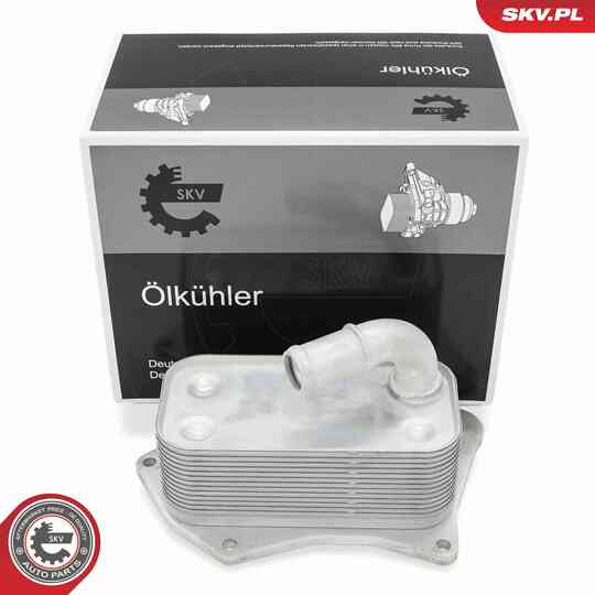 31SKV313 - Oil Cooler, engine oil 