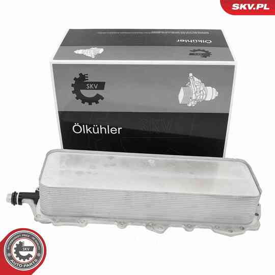 31SKV361 - Oil Cooler, engine oil 