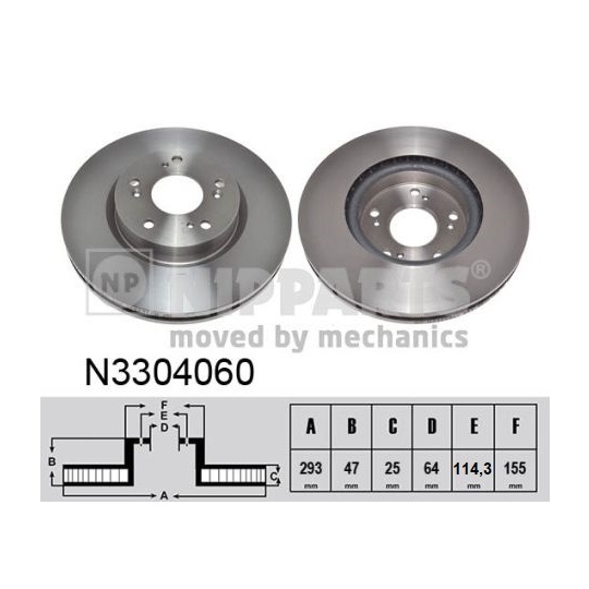 N3304060 - Brake Disc 