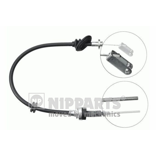 J27080 - Cable Pull, clutch control 