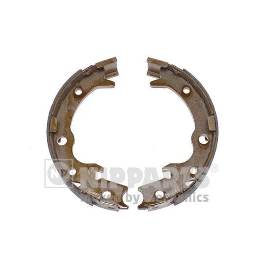 N3504024 - Brake Shoe Set, parking brake 