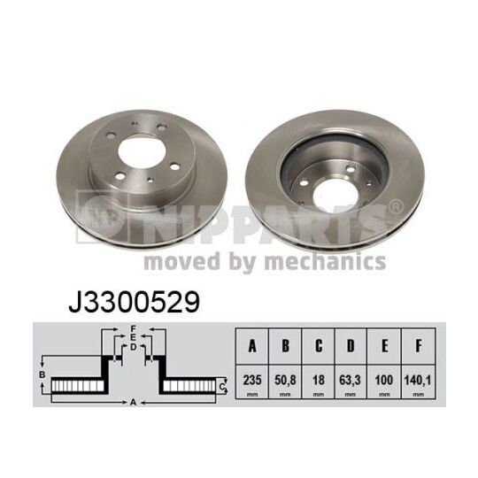 J3300529 - Brake Disc 