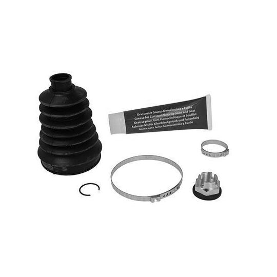 13-0588 - Bellow Set, drive shaft 