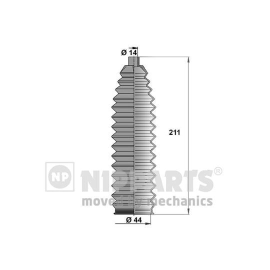 J2846009 - Bellow Set, steering 