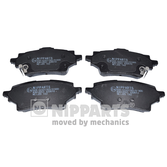 N3612051 - Brake Pad Set, disc brake 