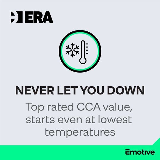 E60510 - Starter Battery 