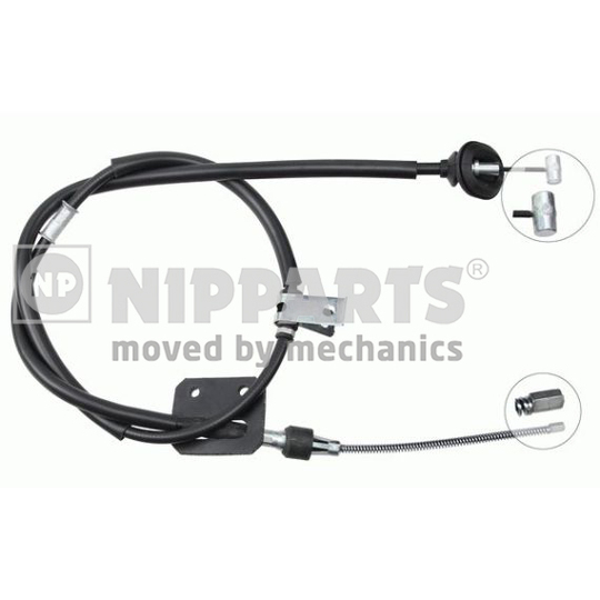 J15917 - Cable, parking brake 