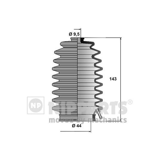 J2844002 - Bellow Set, steering 