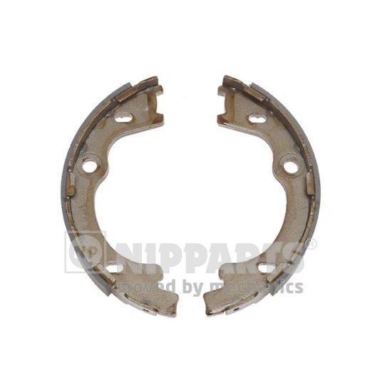 N3500534 - Brake Shoe Set, parking brake 