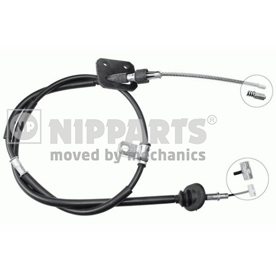 J15928 - Cable, parking brake 