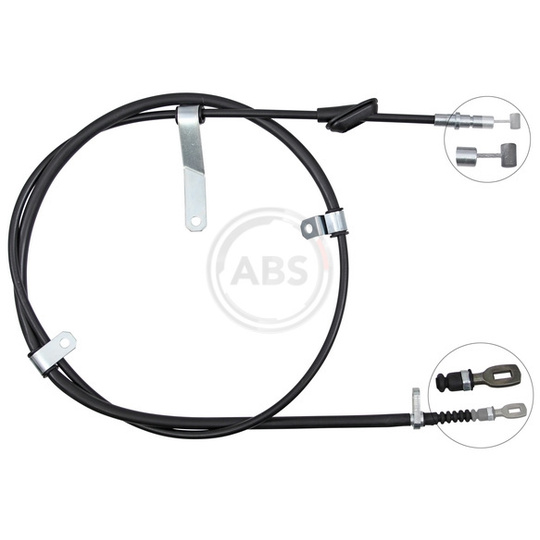 K10234 - Cable, parking brake 