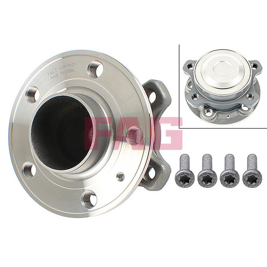 713 6605 70 - Wheel Bearing Kit 