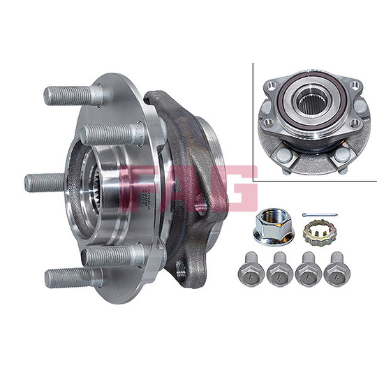 713 6311 90 - Wheel Bearing Kit 