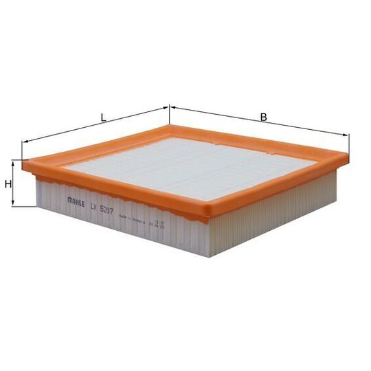 LX 5207 - Air Filter 
