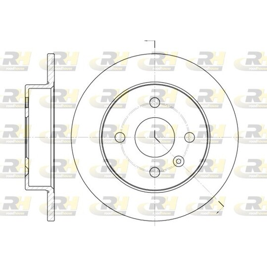 6570.00 - Brake Disc 