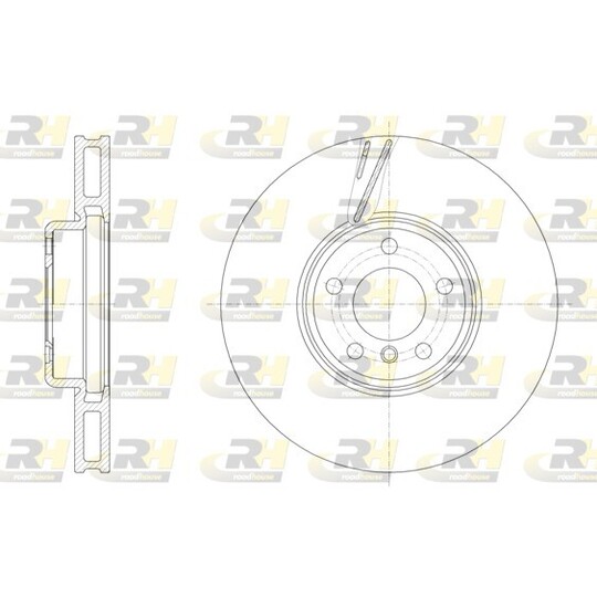 61552.10 - Brake Disc 