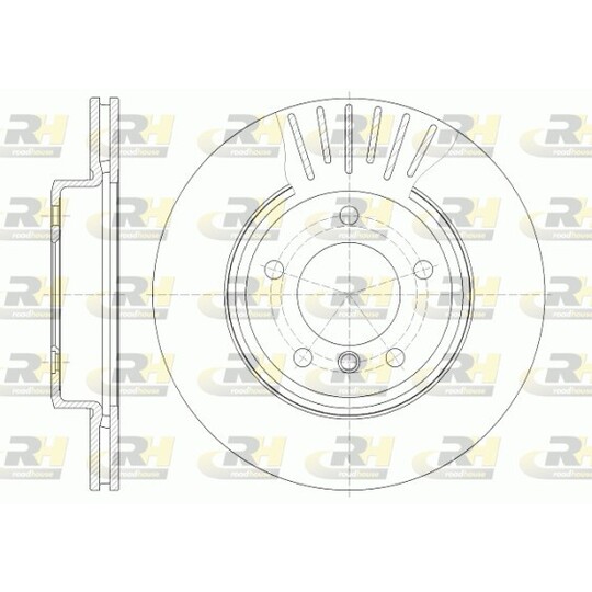 6589.10 - Brake Disc 